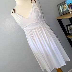 VS. White summer Dress (L)